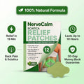 NerveCalm™ Sciatica Pain Relief Patches