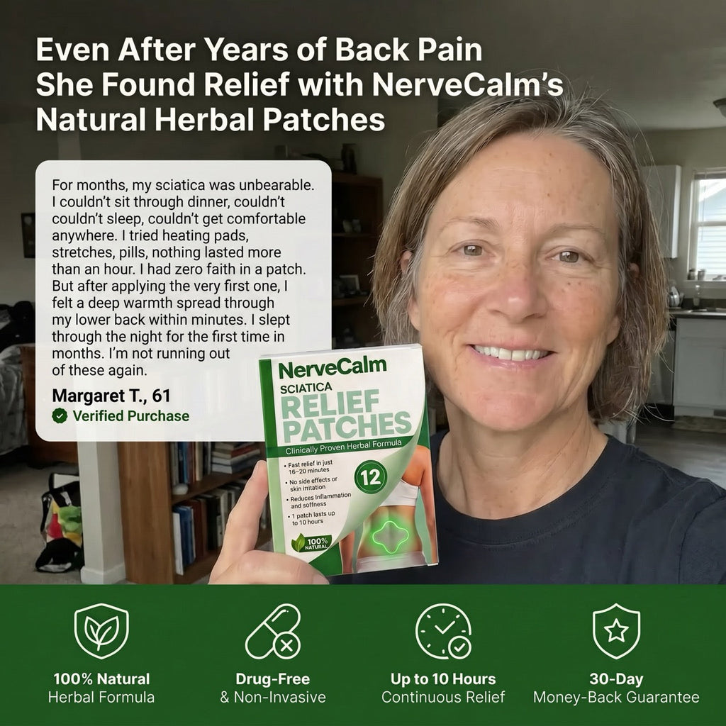 NerveCalm™ Sciatica Pain Relief Patches