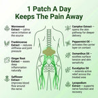 NerveCalm™ Sciatica Pain Relief Patches