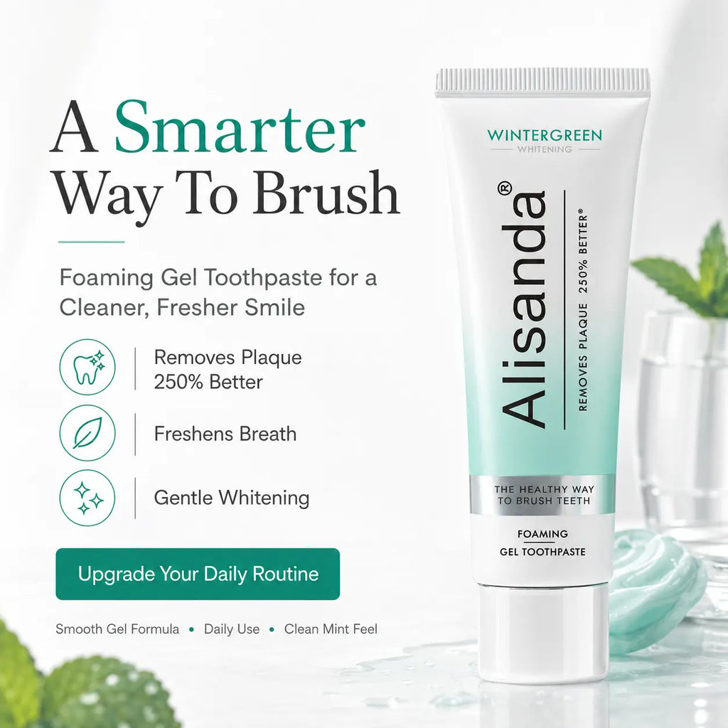 Alisanda® Gel Toothpaste