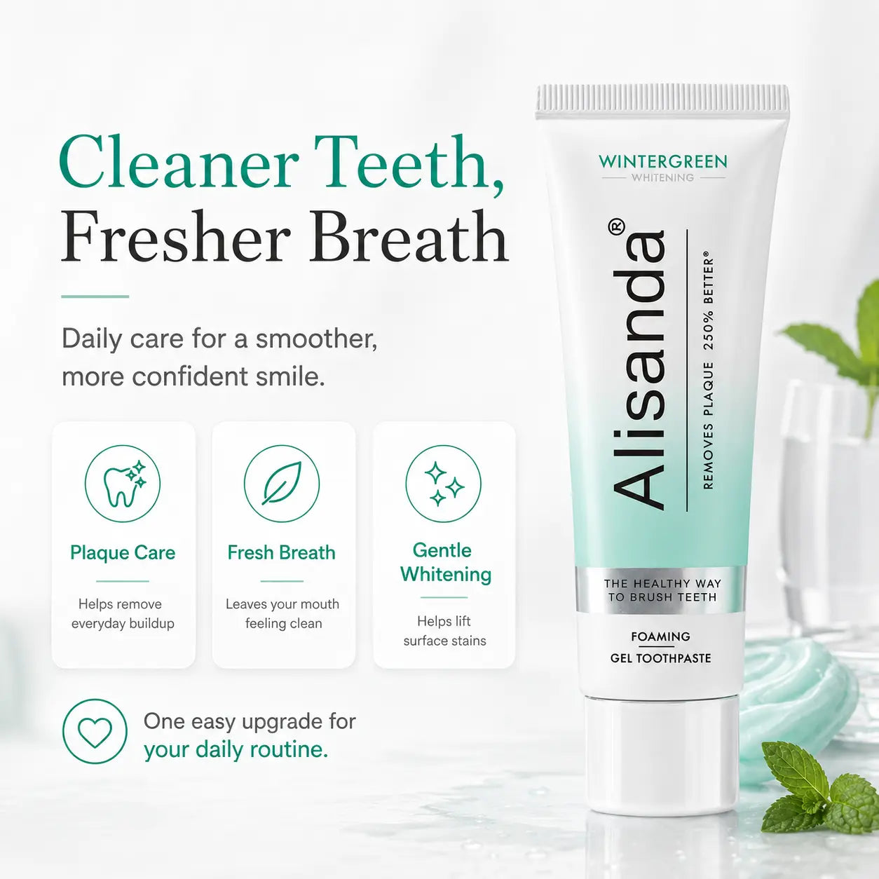 Alisanda® Gel Toothpaste