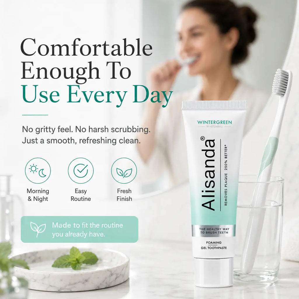 Alisanda® Gel Toothpaste