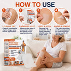 CareBreeze® Pain-Relief Bone-Healing Microneedle Patch