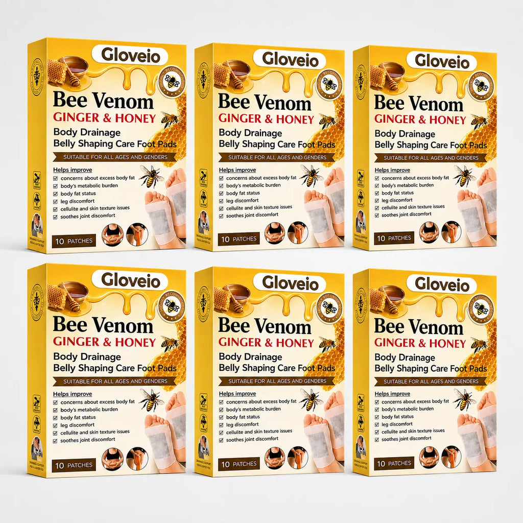 GloveioTM Bee Venom Foot Patches