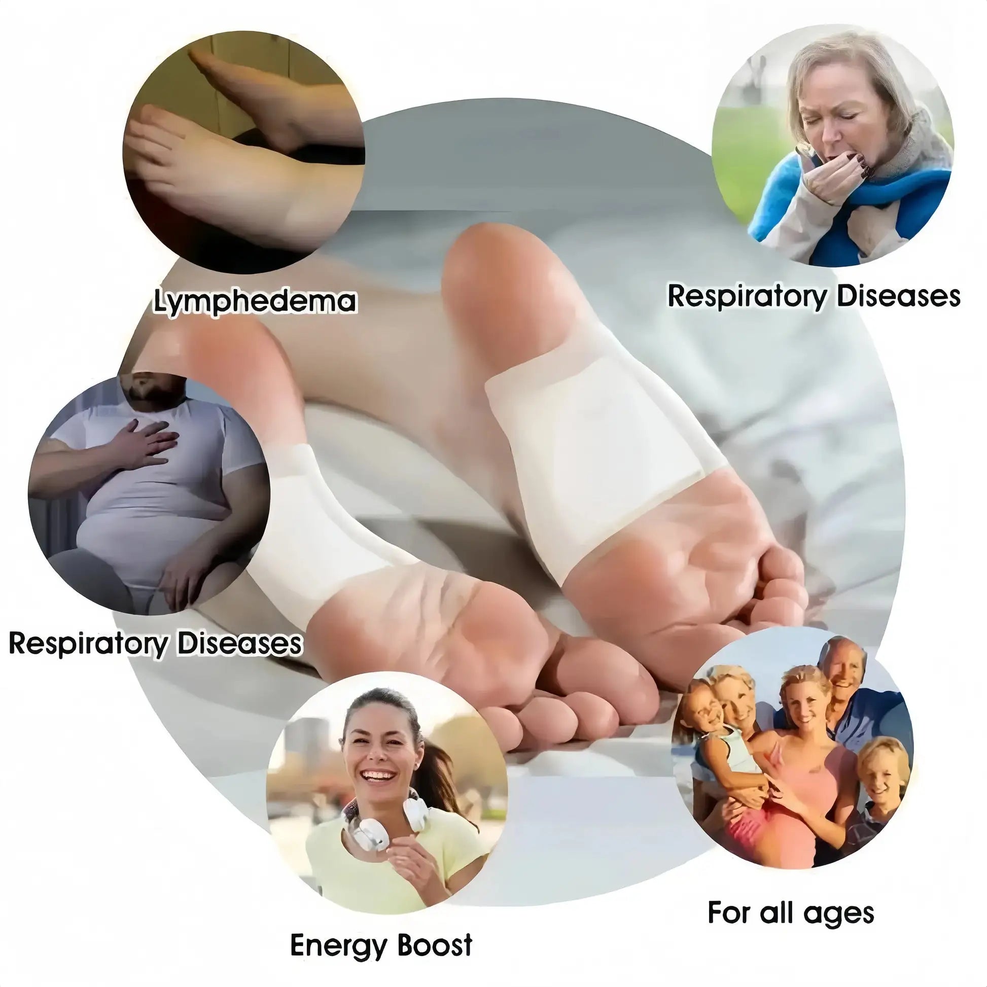 GloveioTM Bee Venom Foot Patches
