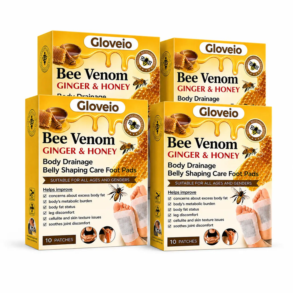 GloveioTM Bee Venom Foot Patches