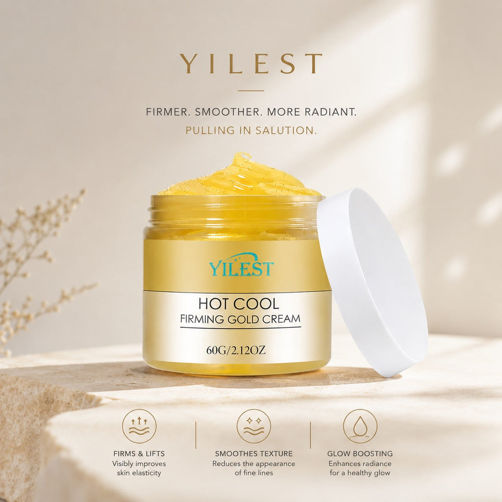 Gold Firming Cream – Smooth, Lift & Glow