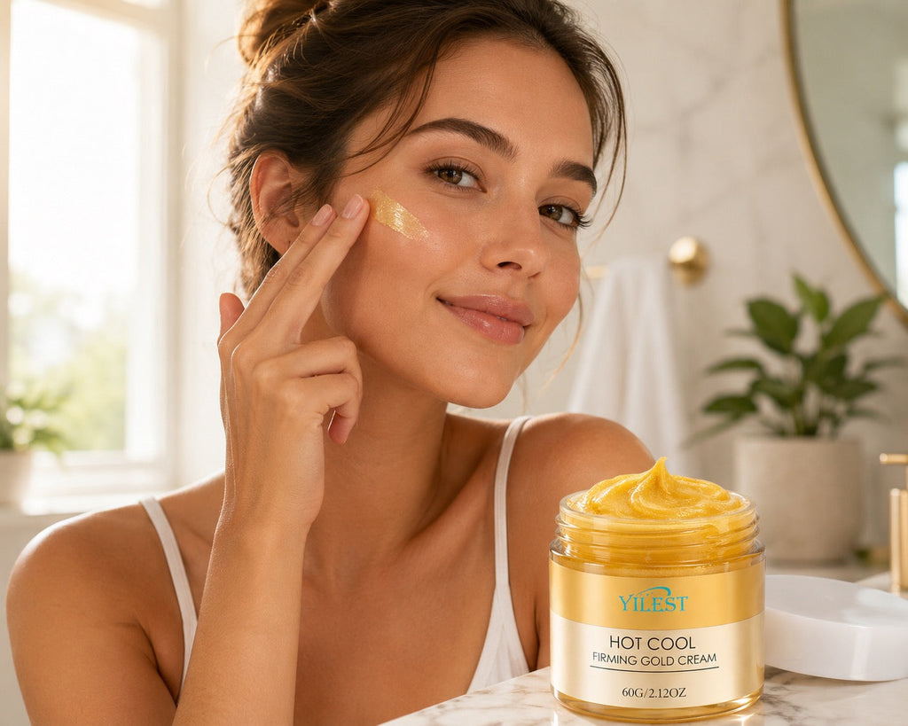 Gold Firming Cream – Smooth, Lift & Glow