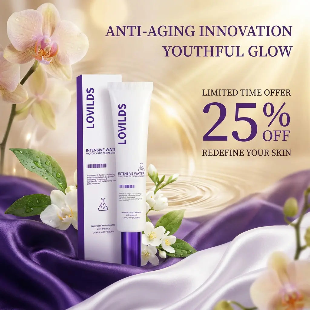 LOVILDSTM Water Light Anti-Aging Facial Cream
