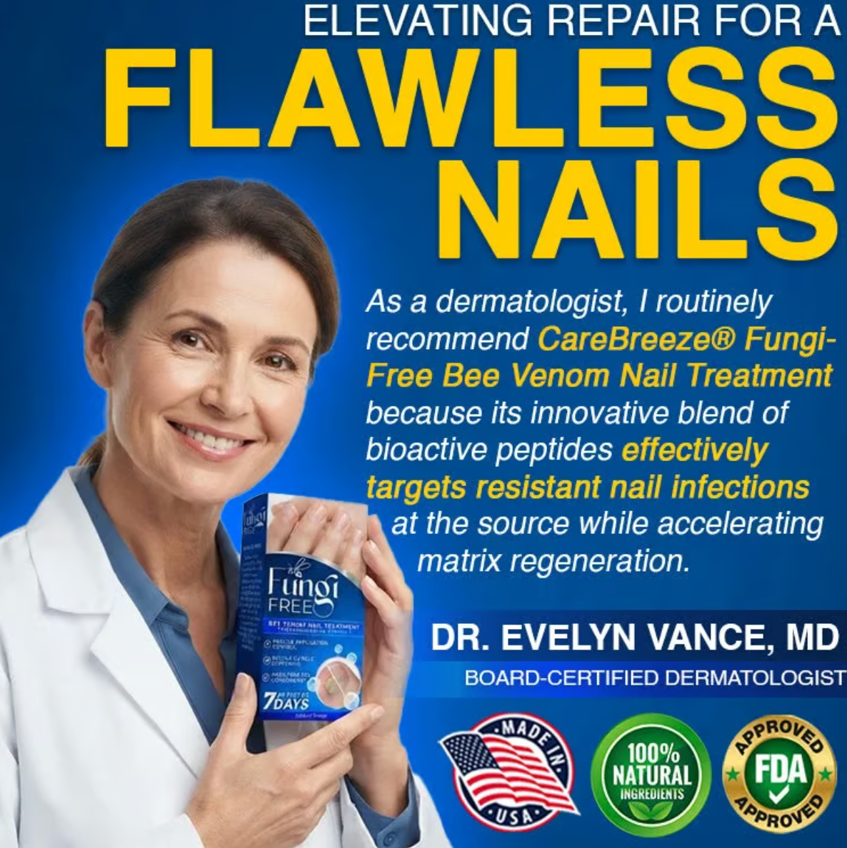 CareBreeze® FungiFree Bee Venom Nail Treatment