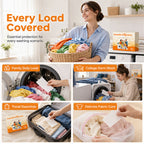 100 Sheets Laundry Color Catcher Sheets